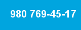 980 769-45-17